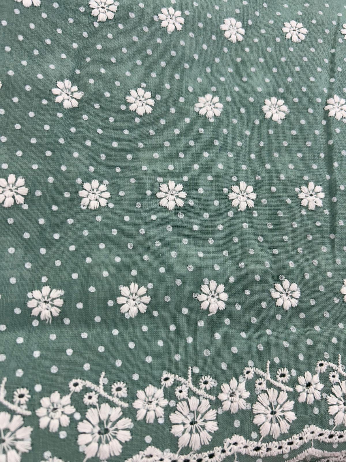 Eyelet Cotton Fabric