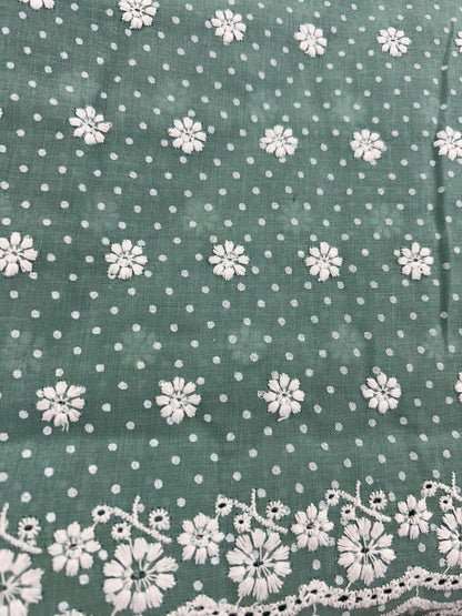 Eyelet Cotton Fabric