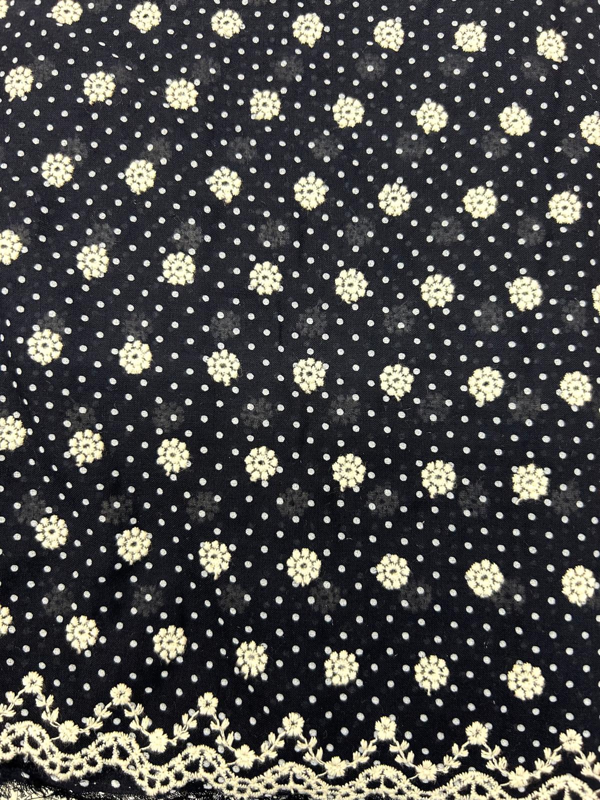 Eyelet Cotton Fabric