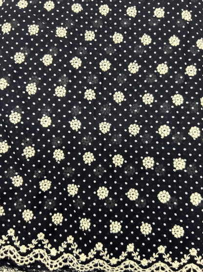 Eyelet Cotton Fabric