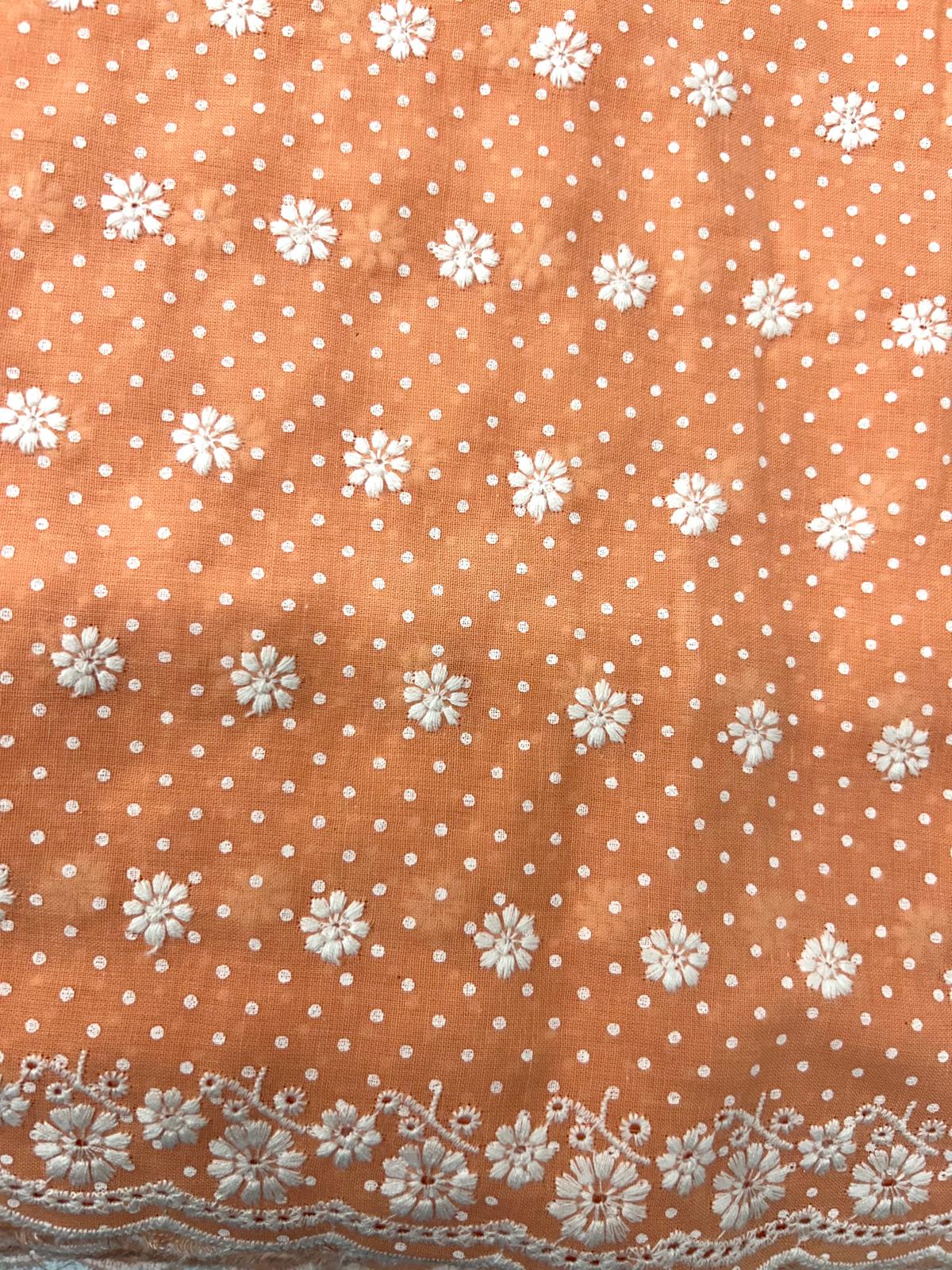 Eyelet Cotton Fabric