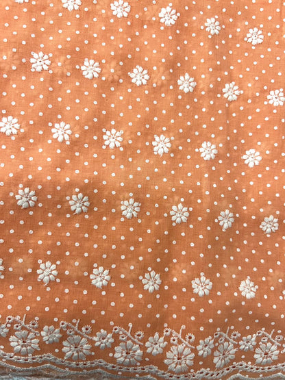 Eyelet Cotton Fabric
