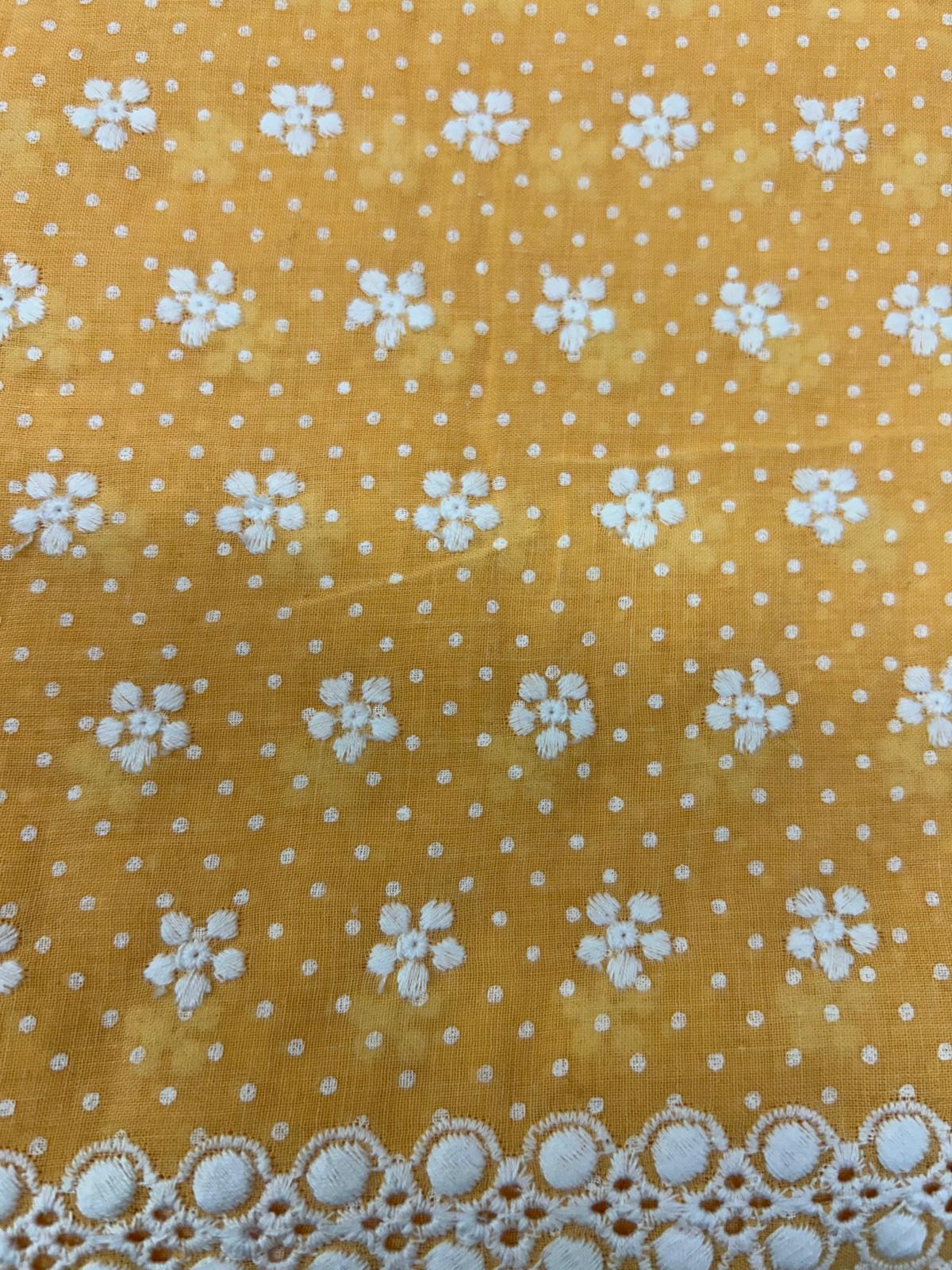 Eyelet Cotton Fabric