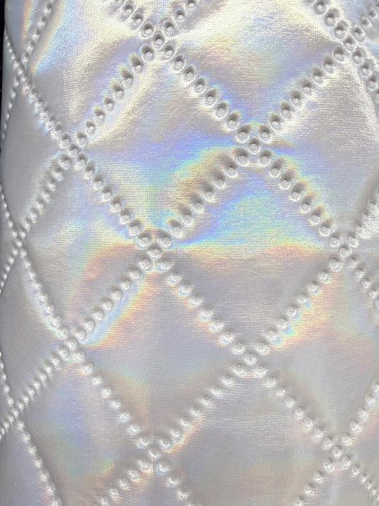 Box Quilted Fabric