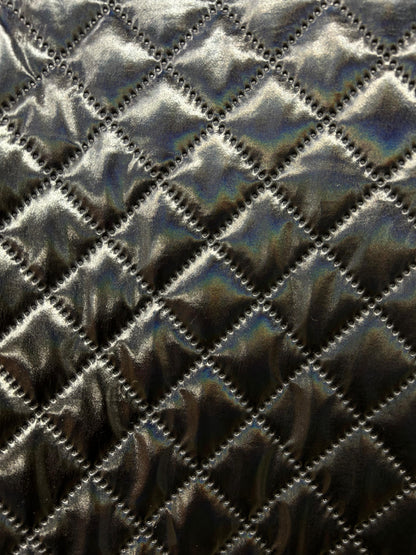 Box Quilted Fabric