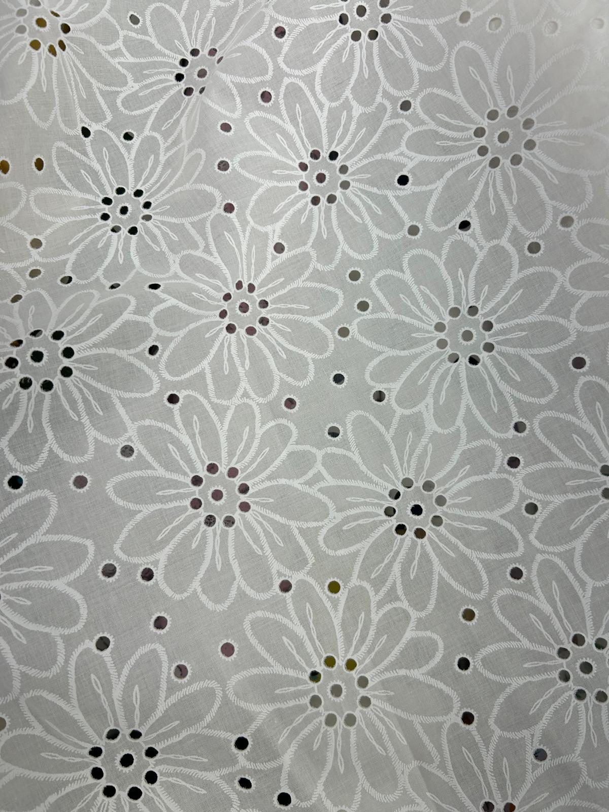 Eyelet Cotton Fabric