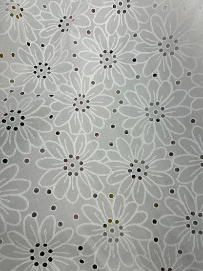 Eyelet Cotton Fabric