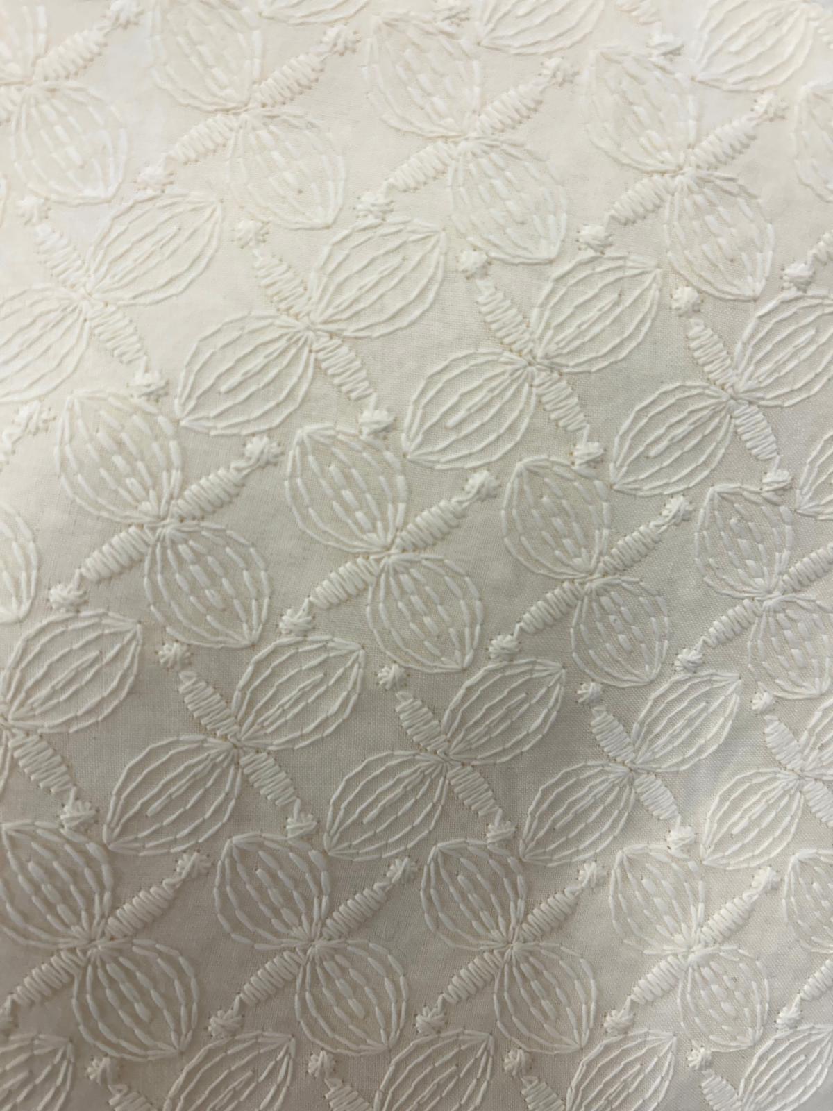 Eyelet Cotton Fabric