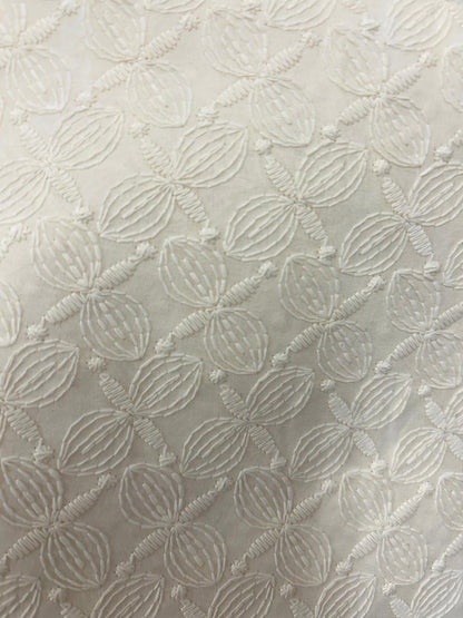 Eyelet Cotton Fabric