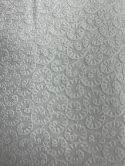 Eyelet Cotton Fabric