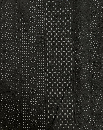 Eyelet Cotton Fabric