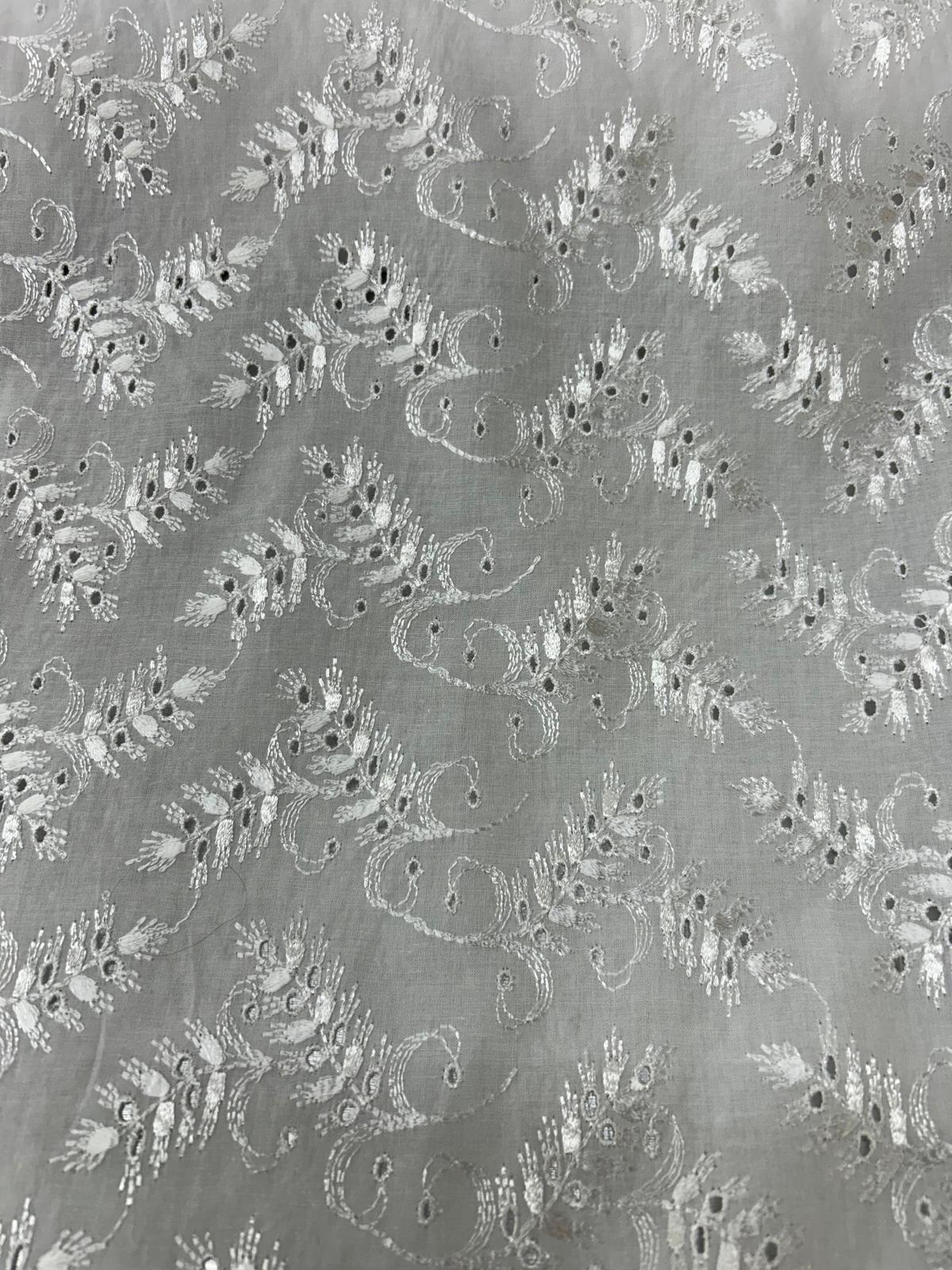 Eyelet Cotton Fabric