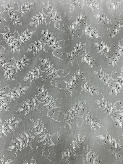 Eyelet Cotton Fabric