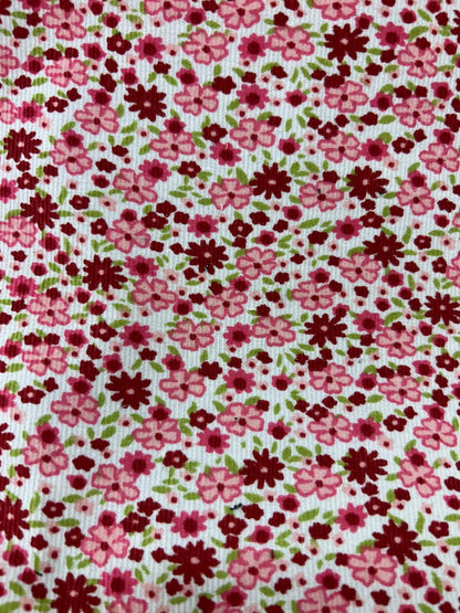 Floral Corduroy cotton