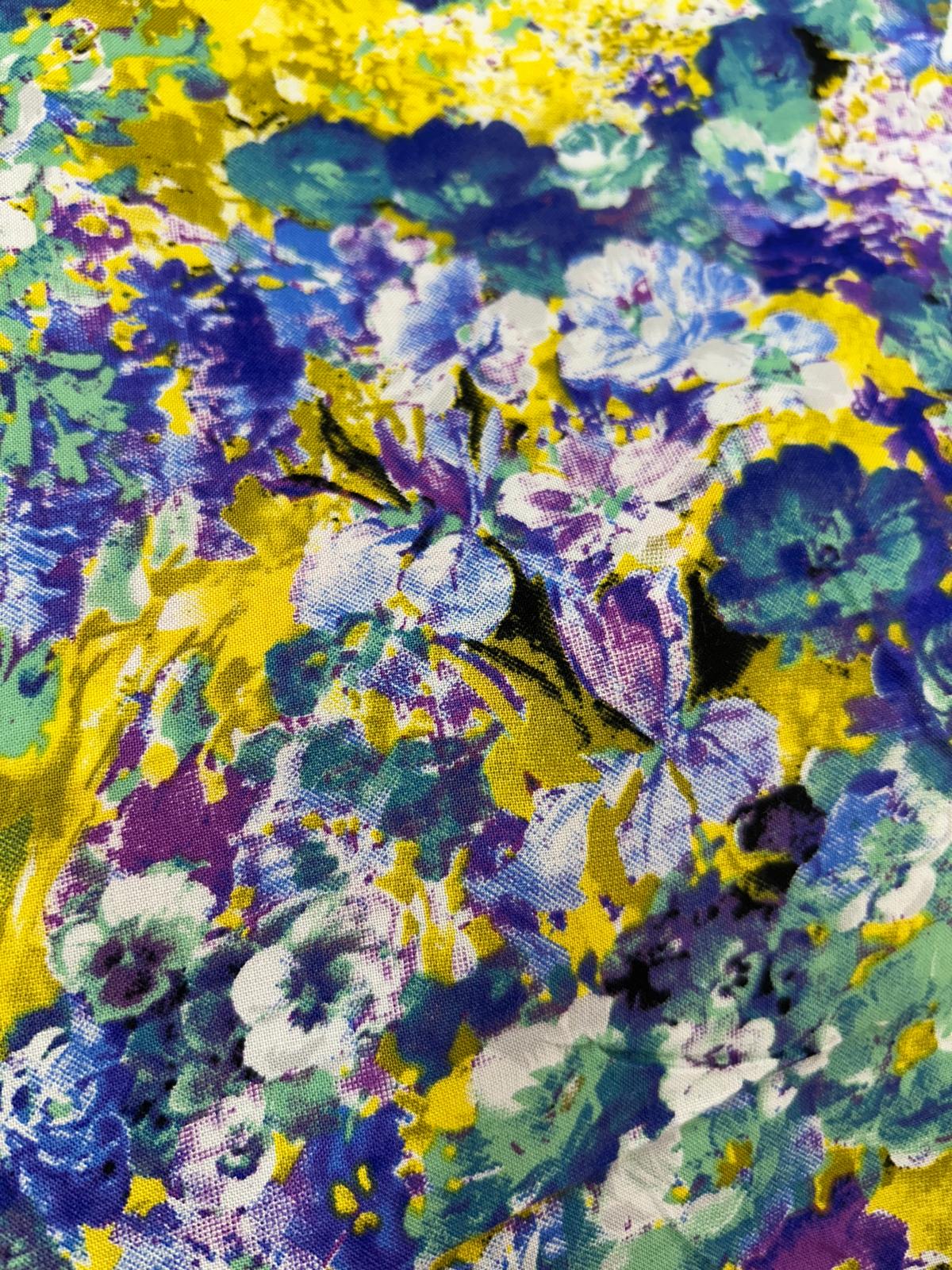 Printed Rayon