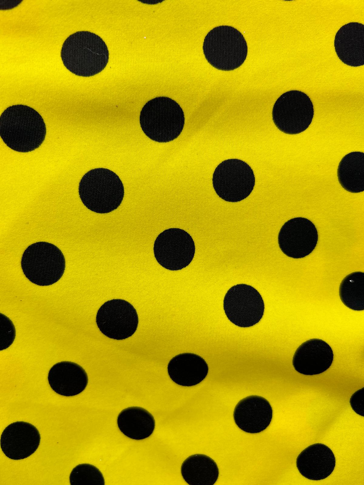 Polka-dot Lycra